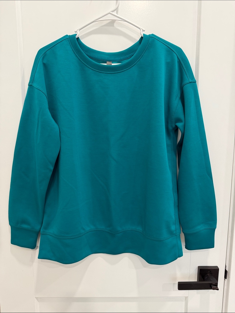 Mondetta Teal Crewneck Sweatshirt